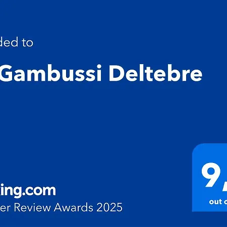 Apartamento Lo Gambussi